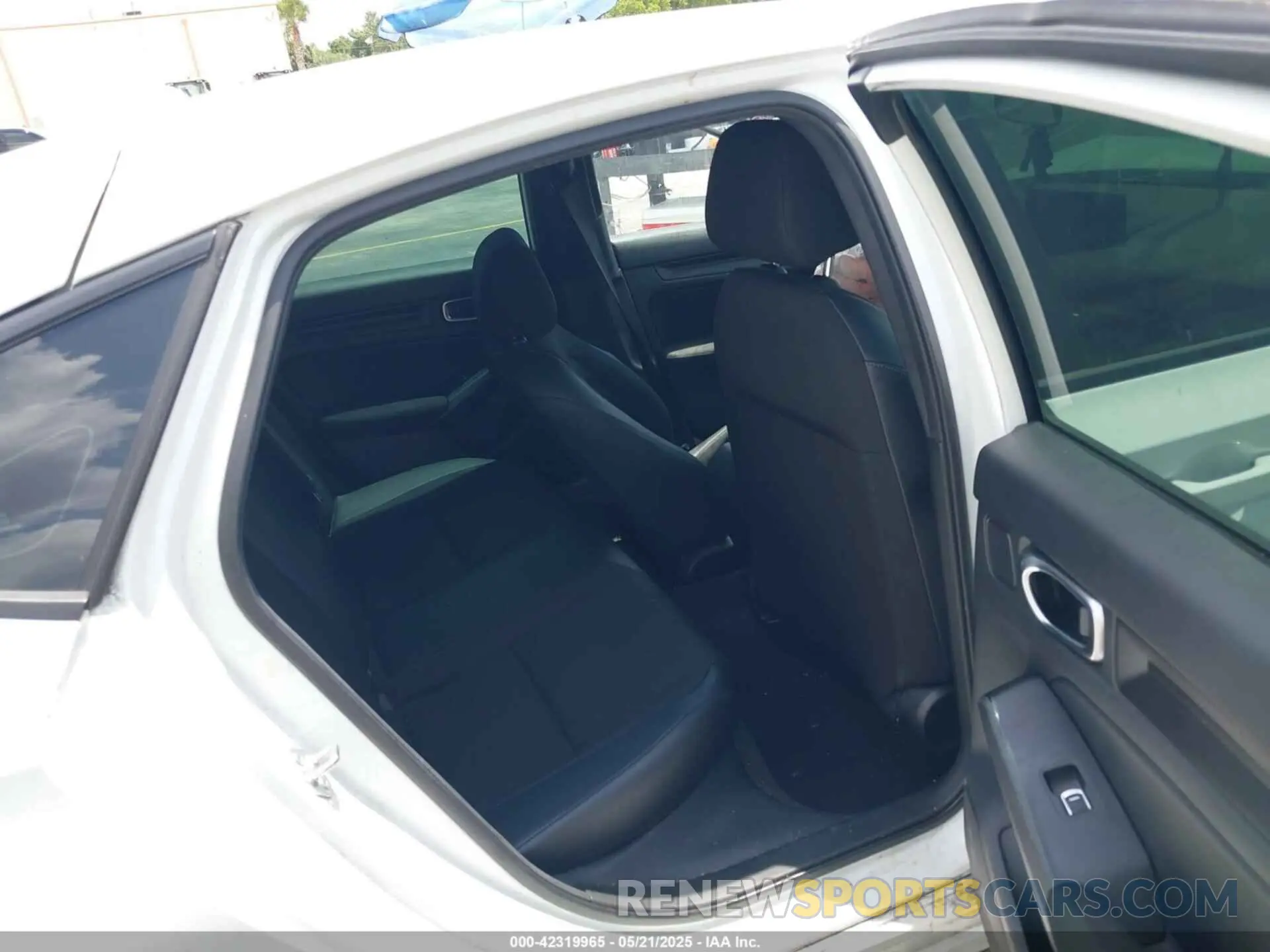 8 Фотография поврежденного автомобиля 19XFL2H85NE018788 HONDA CIVIC 2022