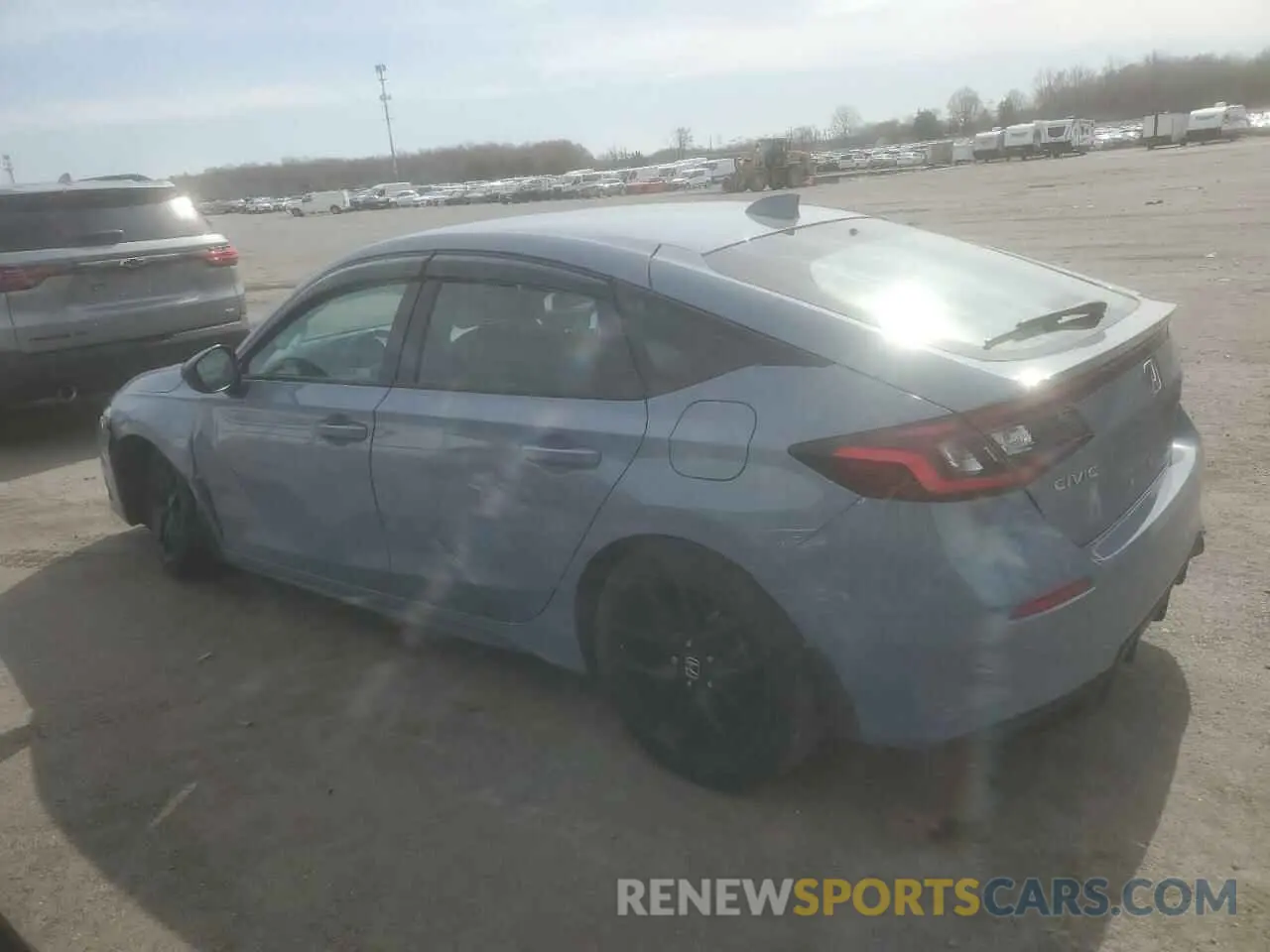 2 Фотография поврежденного автомобиля 19XFL2H87NE001099 HONDA CIVIC 2022