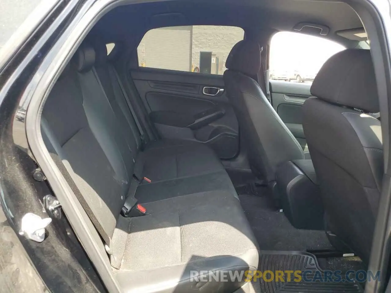 10 Photograph of a damaged car 19XFL2H87NE002026 HONDA CIVIC 2022