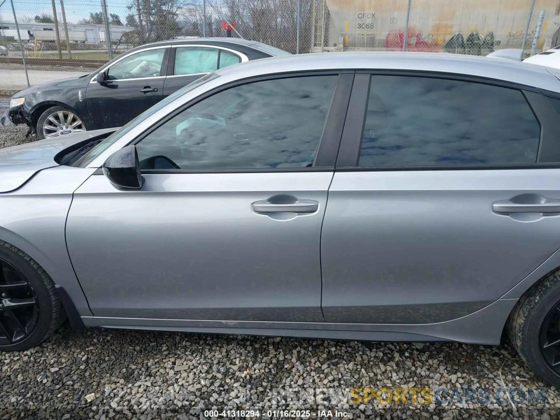 14 Photograph of a damaged car 19XFL2H87NE007727 HONDA CIVIC 2022