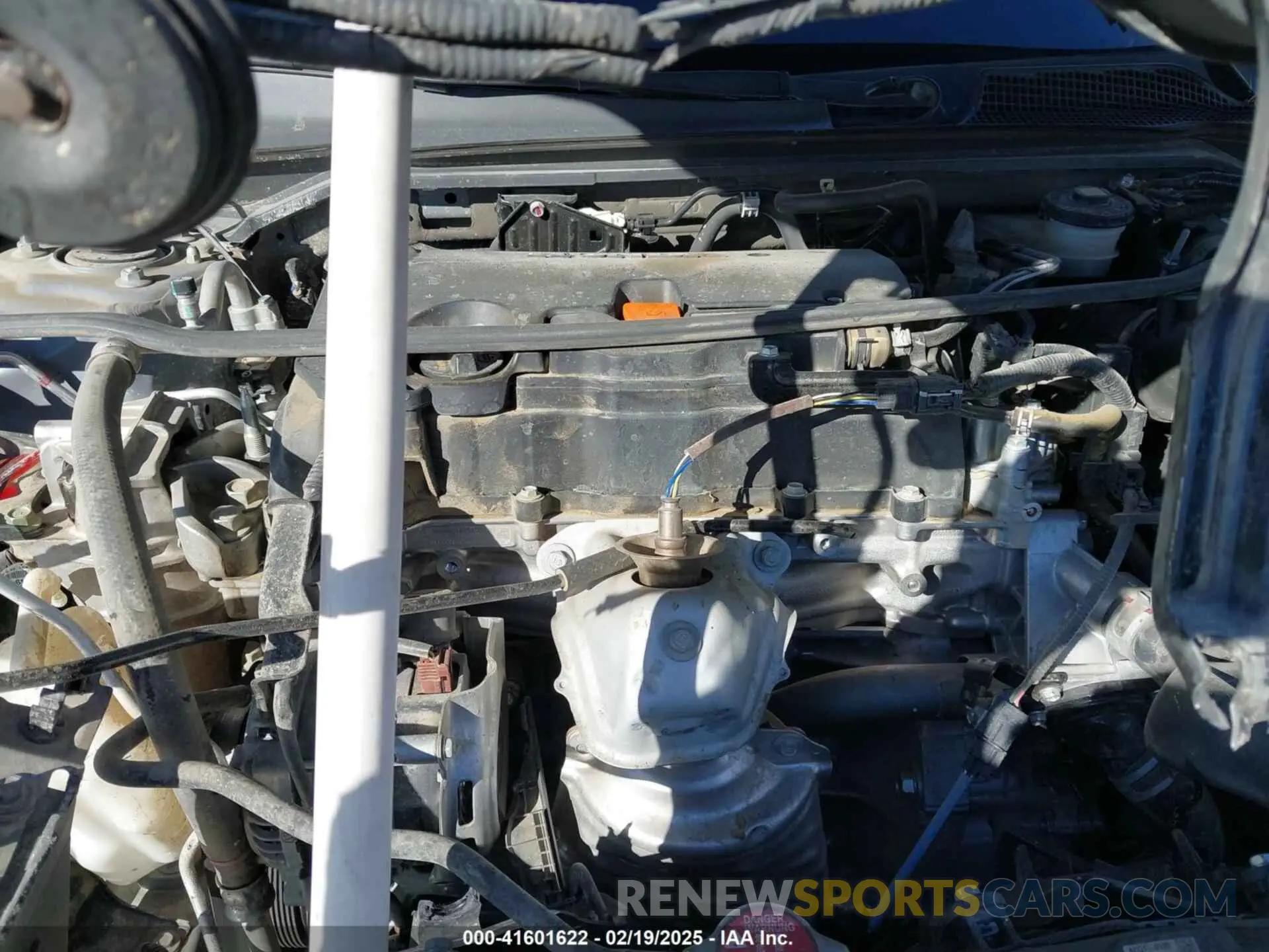 10 Photograph of a damaged car 19XFL2H87NE008375 HONDA CIVIC 2022
