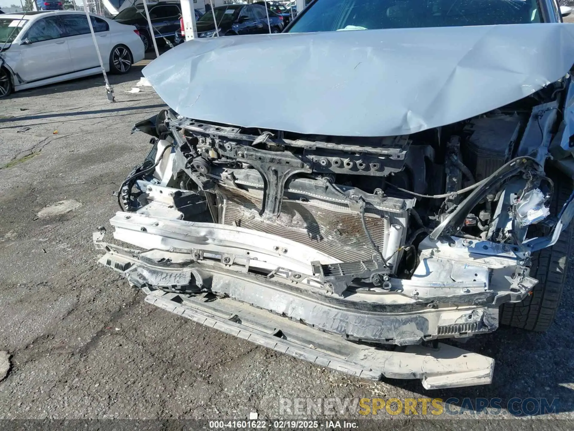 6 Photograph of a damaged car 19XFL2H87NE008375 HONDA CIVIC 2022