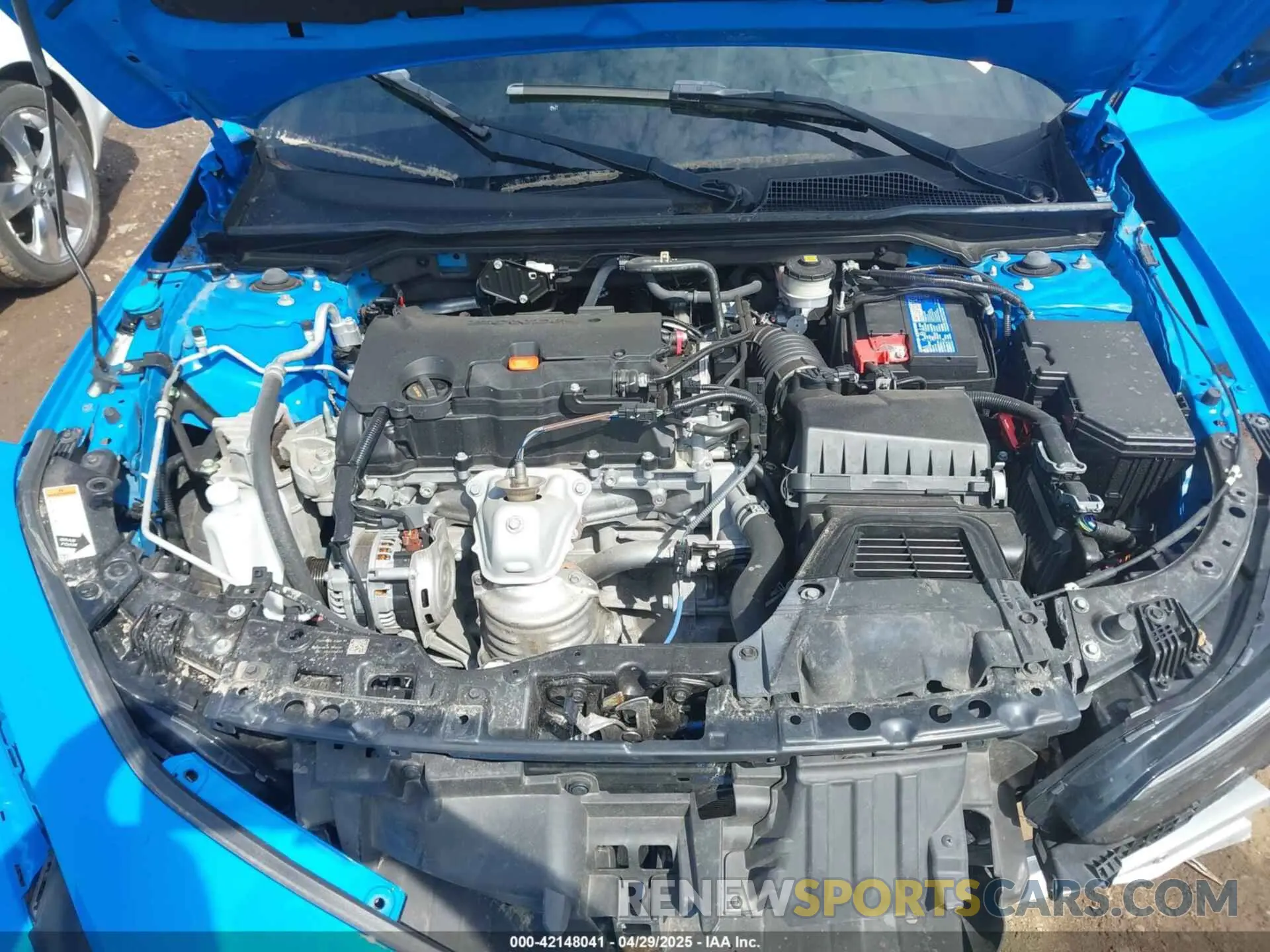 10 Фотография поврежденного автомобиля 19XFL2H87NE009767 HONDA CIVIC 2022