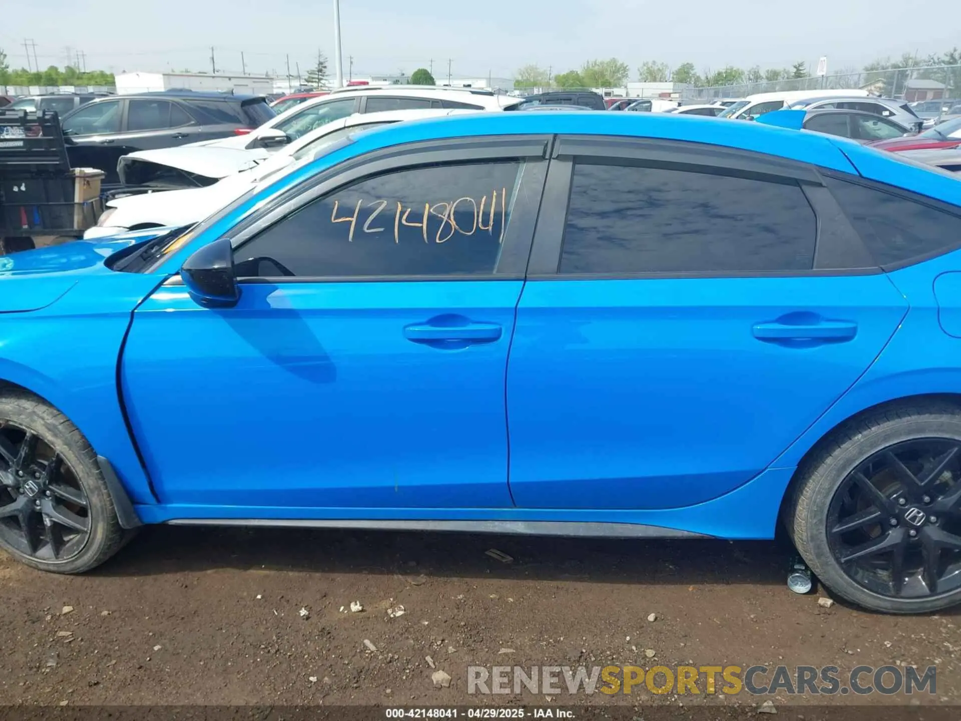 15 Фотография поврежденного автомобиля 19XFL2H87NE009767 HONDA CIVIC 2022