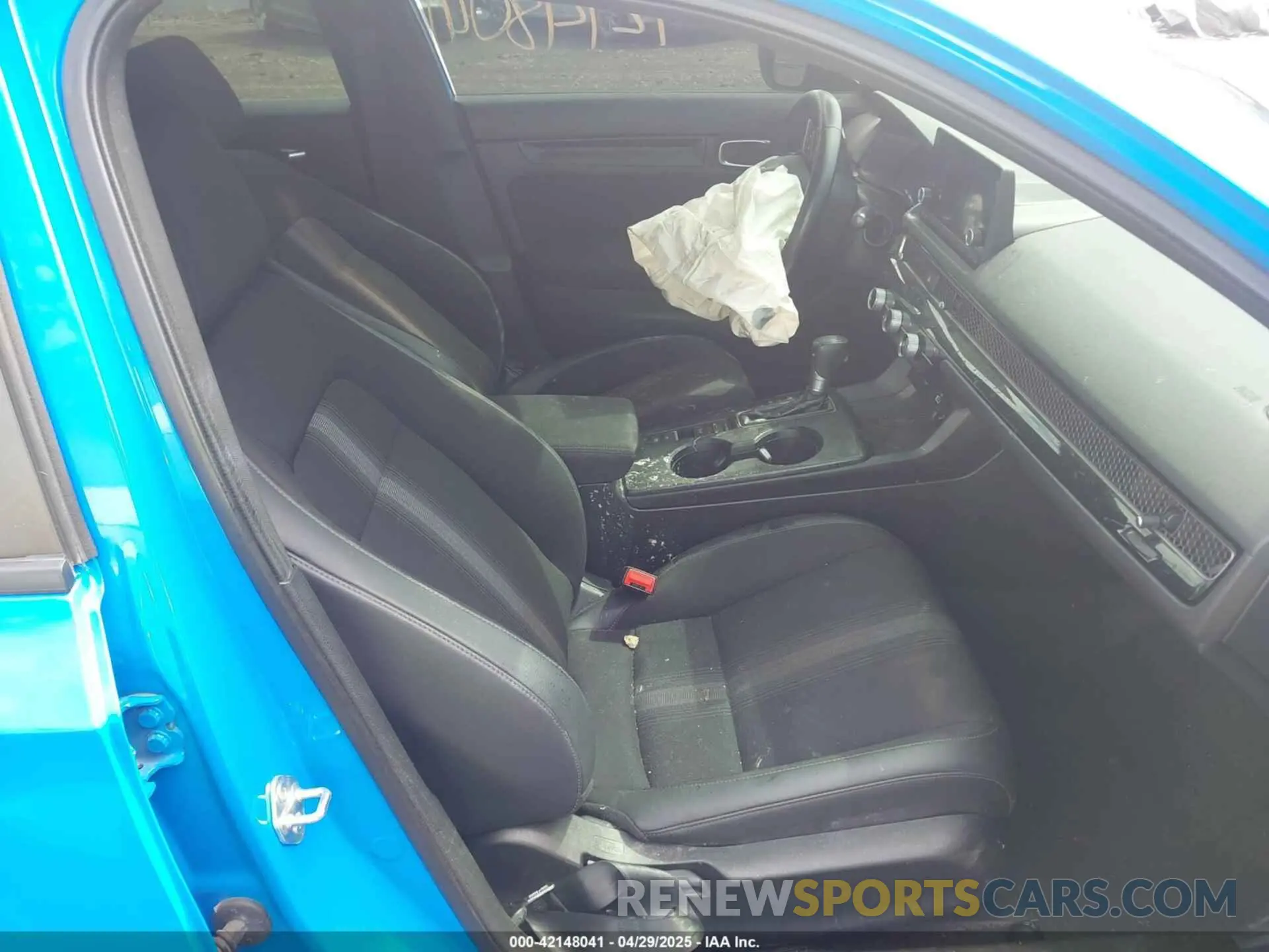 5 Фотография поврежденного автомобиля 19XFL2H87NE009767 HONDA CIVIC 2022