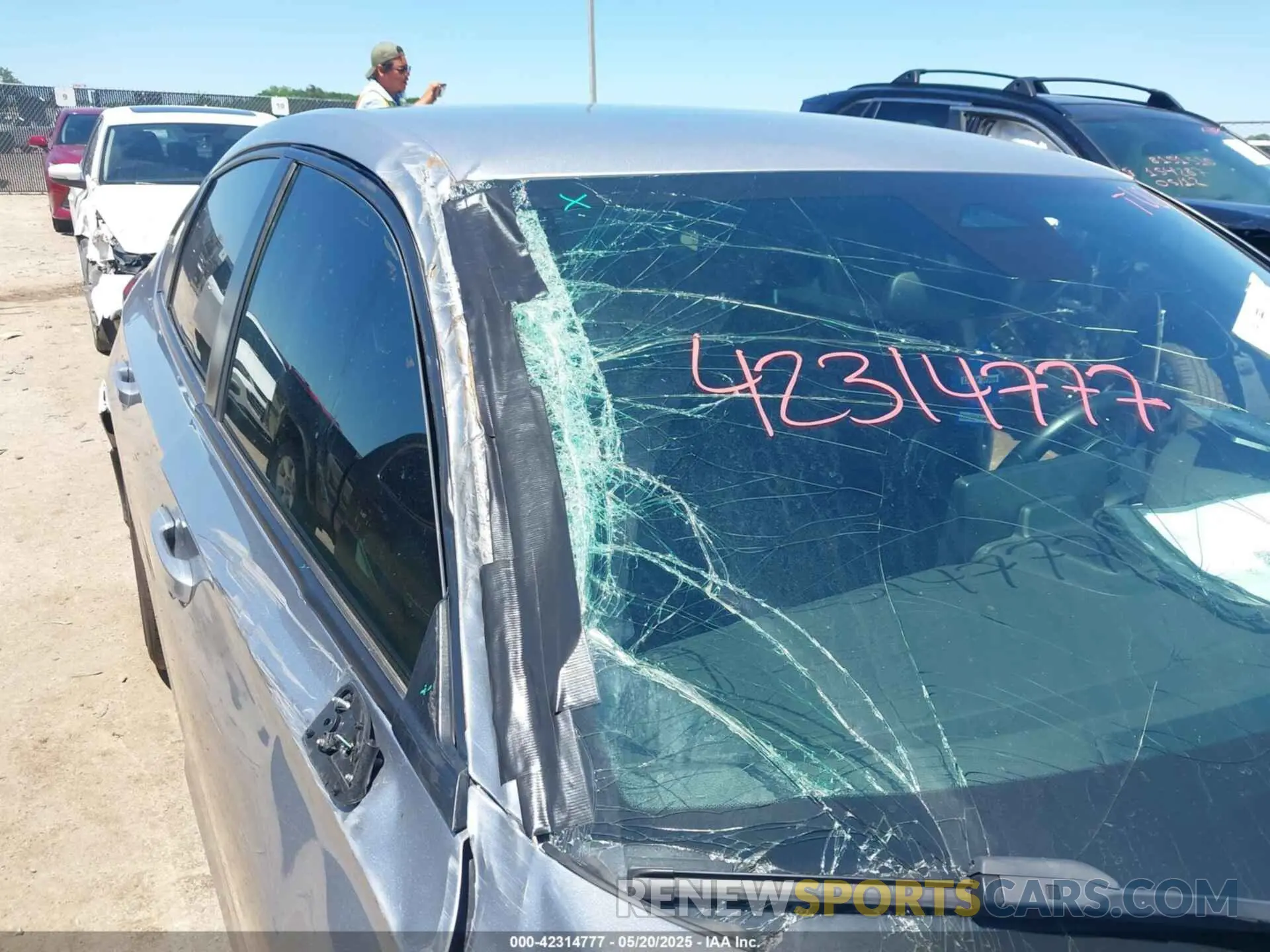 6 Photograph of a damaged car 19XFL2H87NE023376 HONDA CIVIC 2022