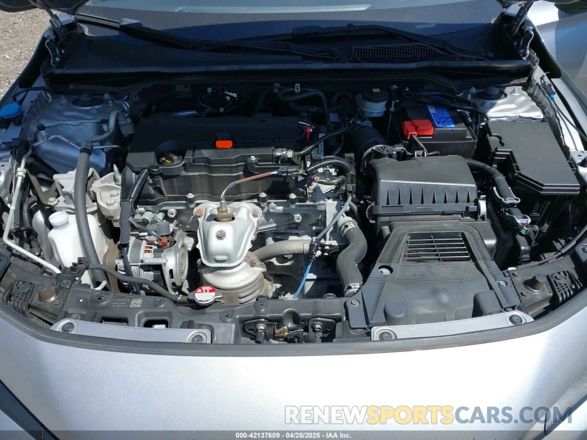 10 Фотография поврежденного автомобиля 19XFL2H88NE003878 HONDA CIVIC 2022