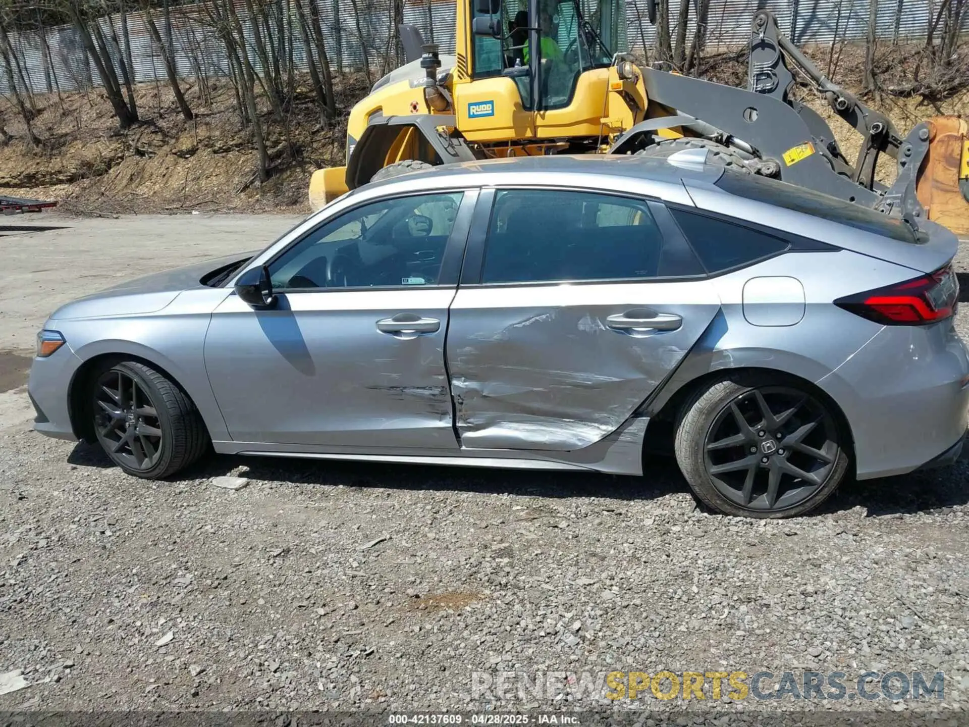 14 Фотография поврежденного автомобиля 19XFL2H88NE003878 HONDA CIVIC 2022
