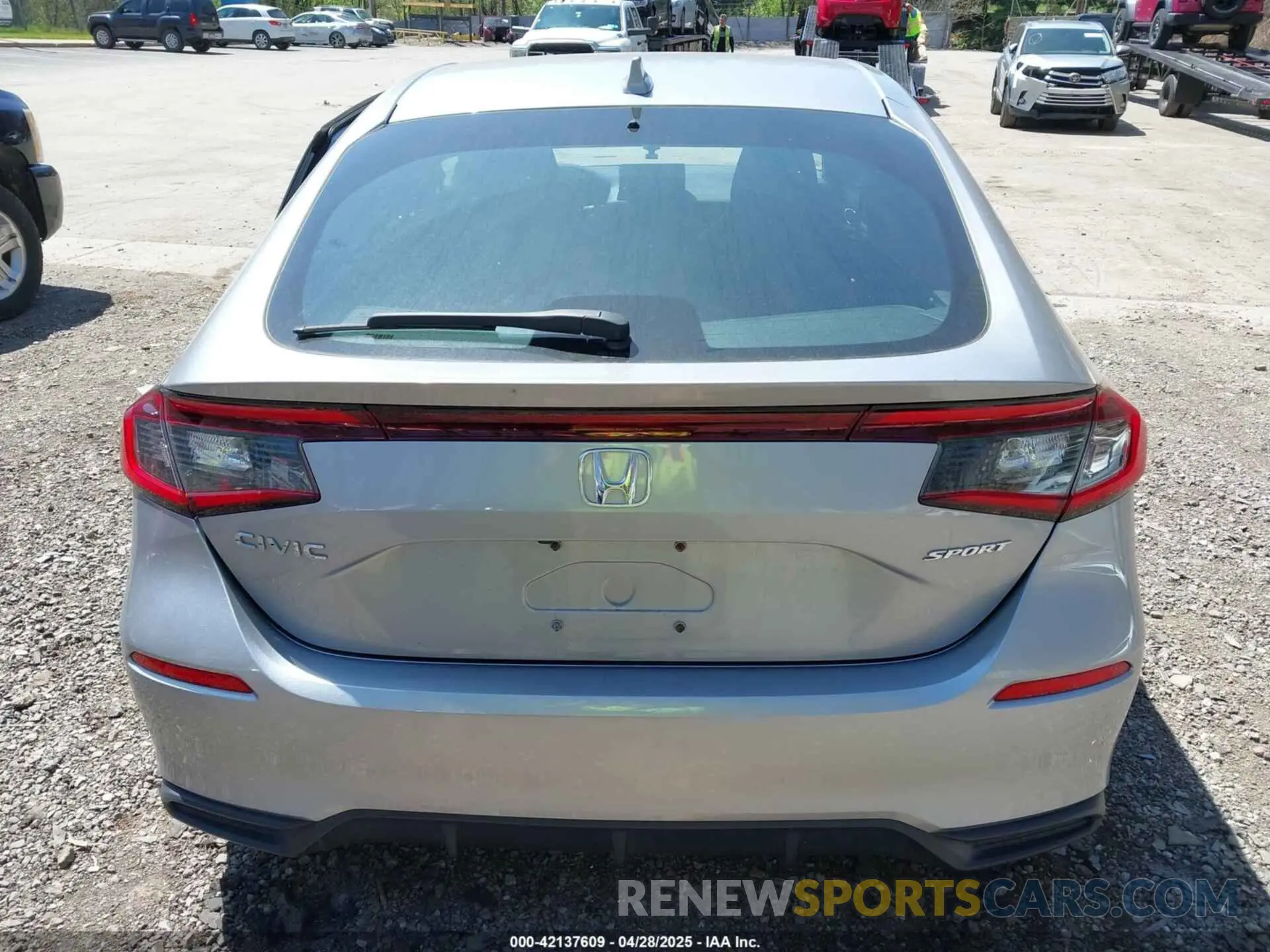 16 Фотография поврежденного автомобиля 19XFL2H88NE003878 HONDA CIVIC 2022