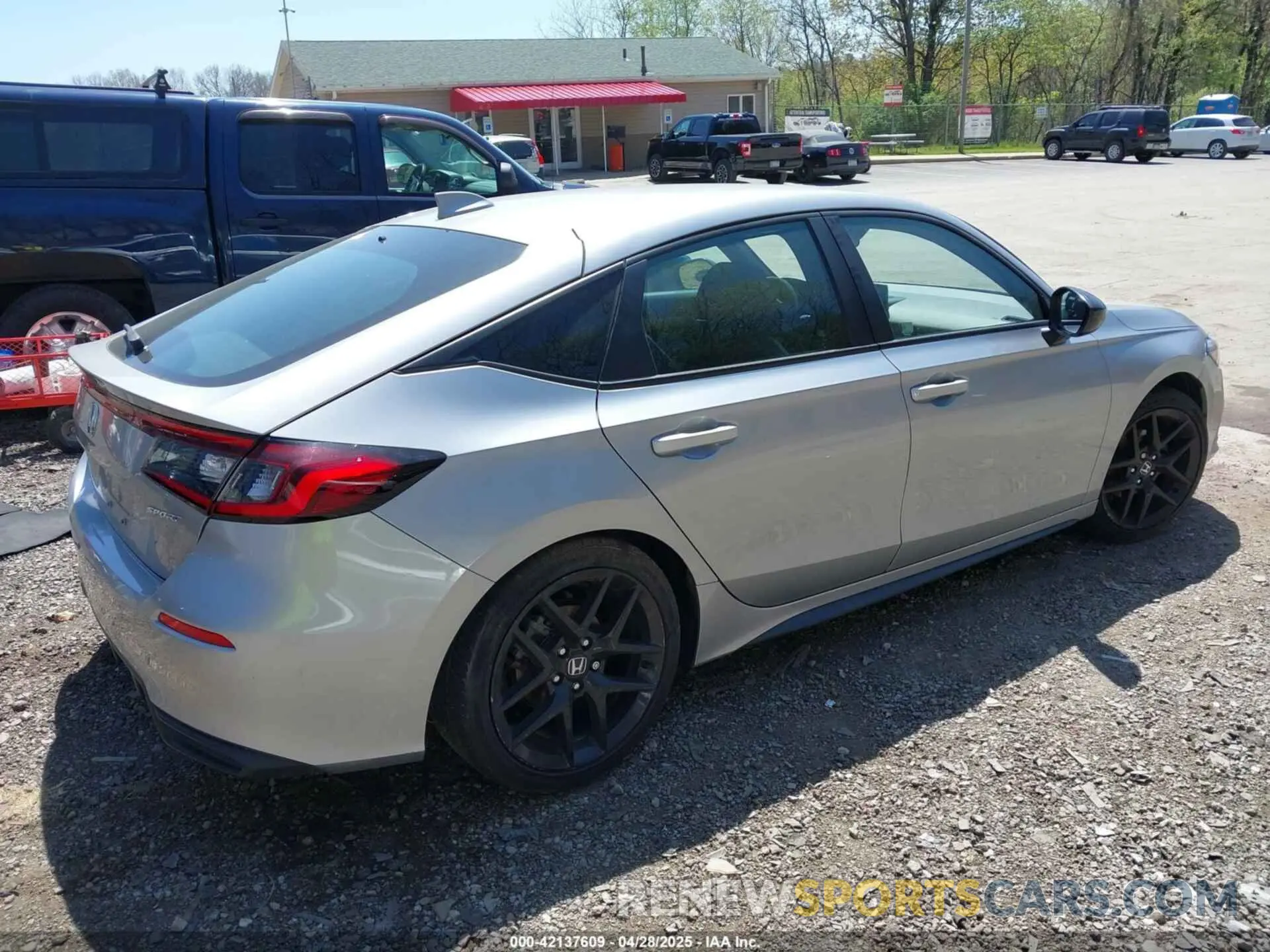 4 Фотография поврежденного автомобиля 19XFL2H88NE003878 HONDA CIVIC 2022