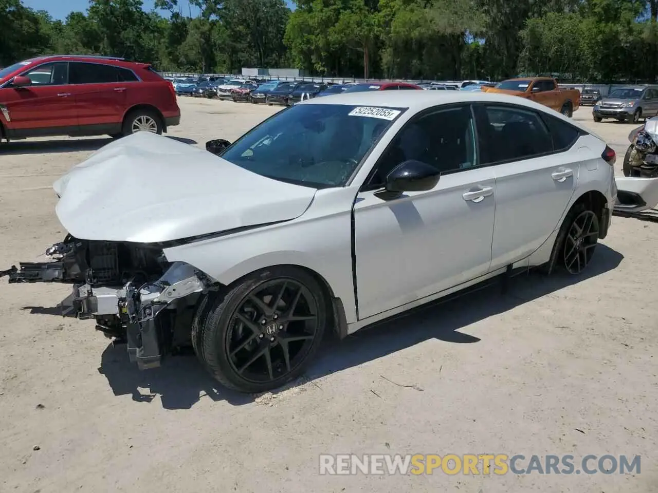 1 Фотография поврежденного автомобиля 19XFL2H88NE005467 HONDA CIVIC 2022