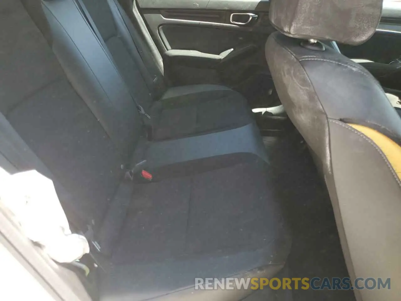 10 Фотография поврежденного автомобиля 19XFL2H88NE005467 HONDA CIVIC 2022