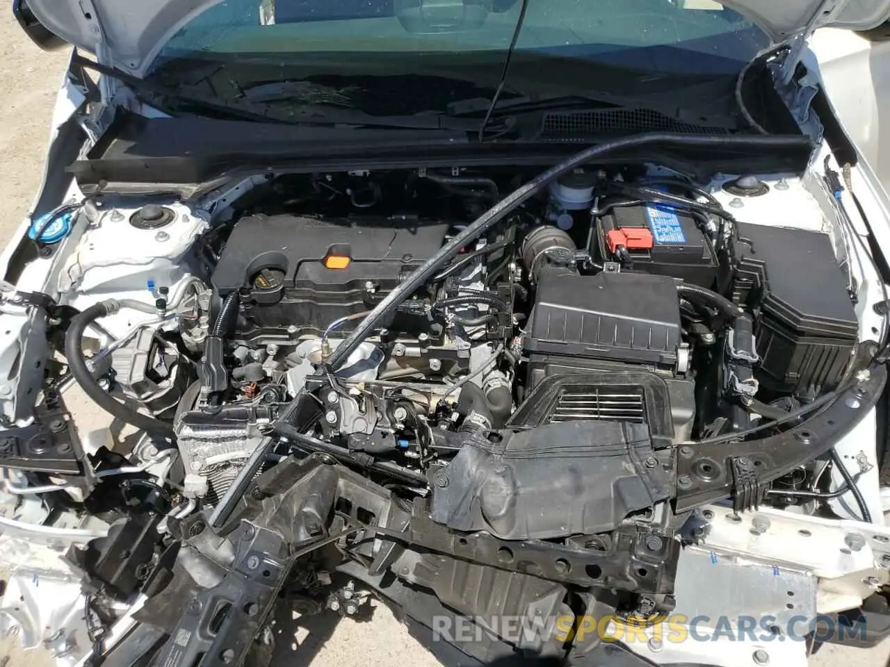 12 Фотография поврежденного автомобиля 19XFL2H88NE005467 HONDA CIVIC 2022