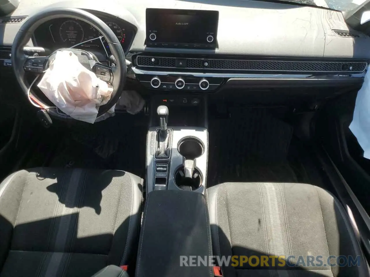 8 Фотография поврежденного автомобиля 19XFL2H88NE005467 HONDA CIVIC 2022