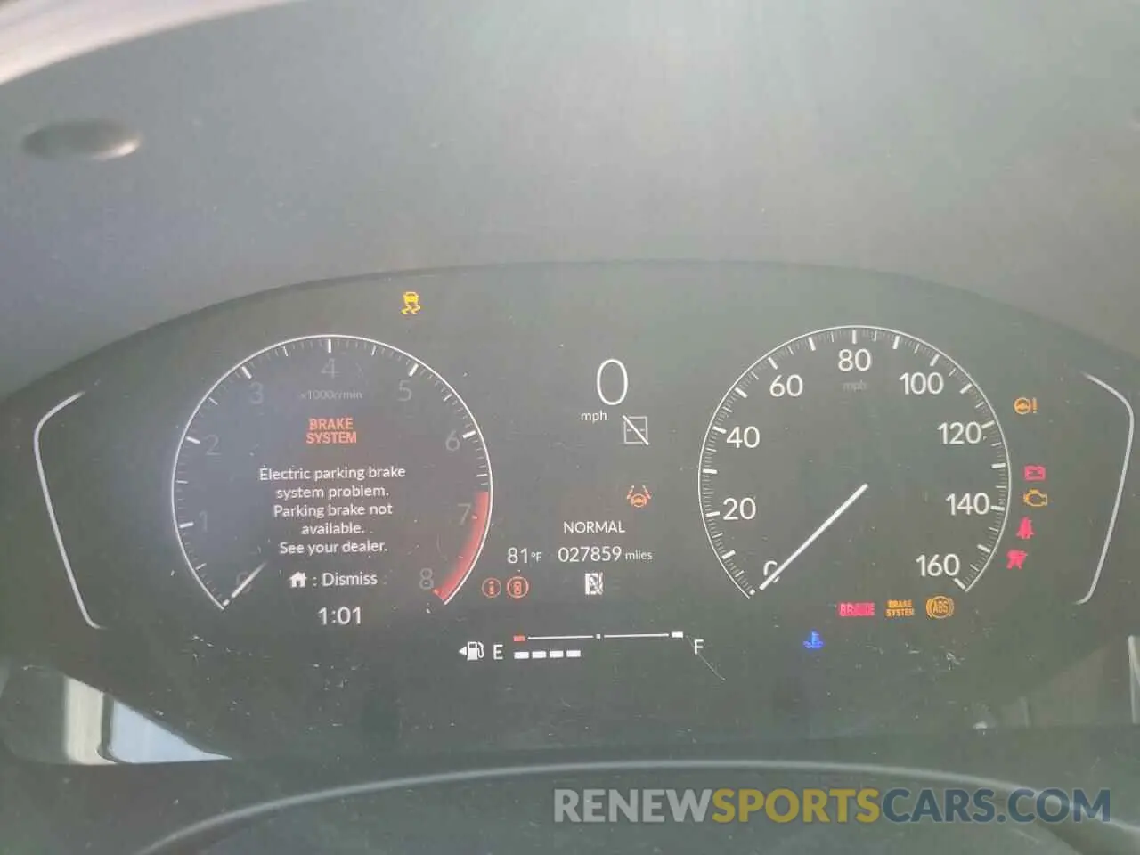 9 Фотография поврежденного автомобиля 19XFL2H88NE005467 HONDA CIVIC 2022