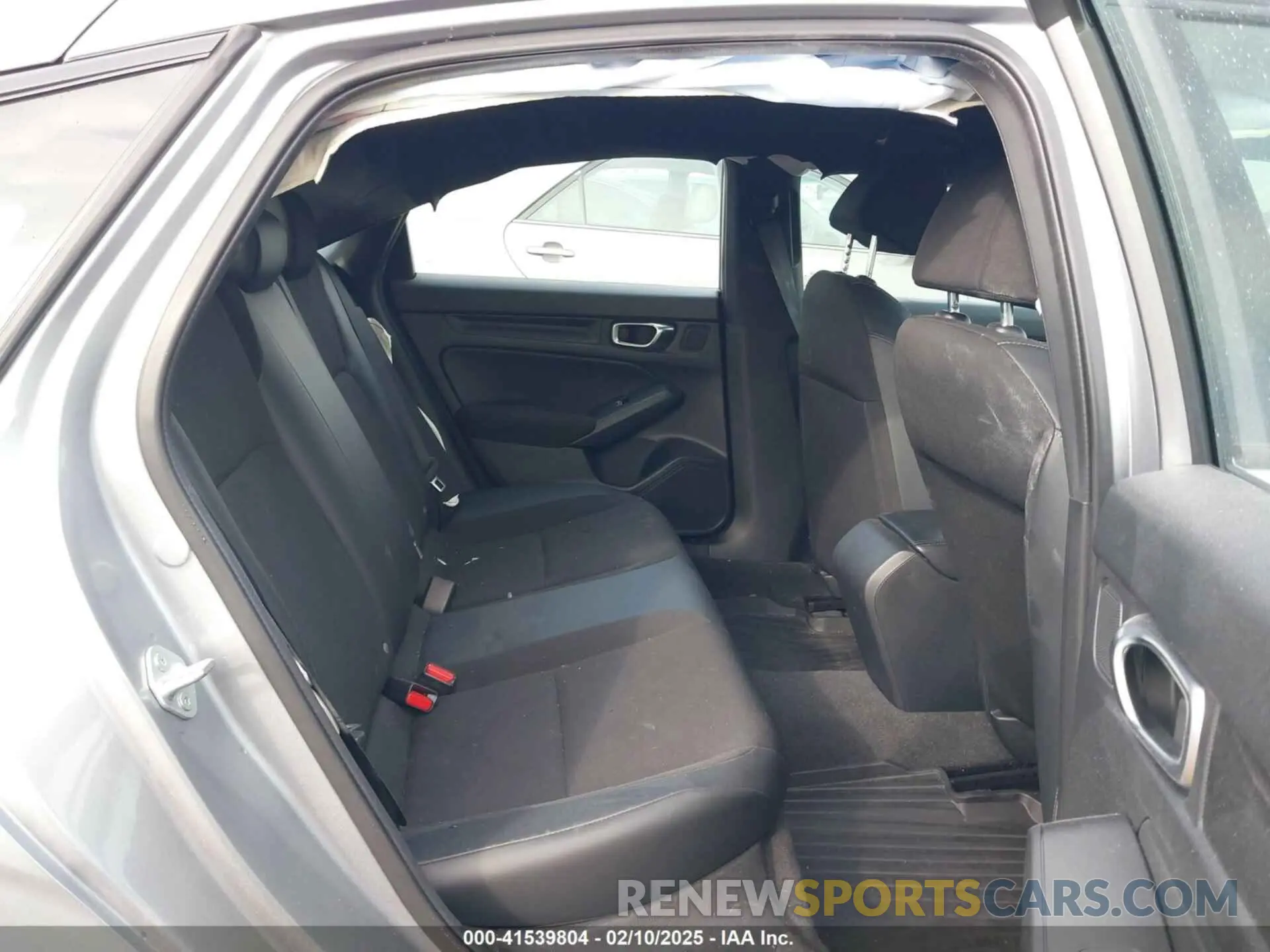 8 Photograph of a damaged car 19XFL2H88NE019207 HONDA CIVIC 2022