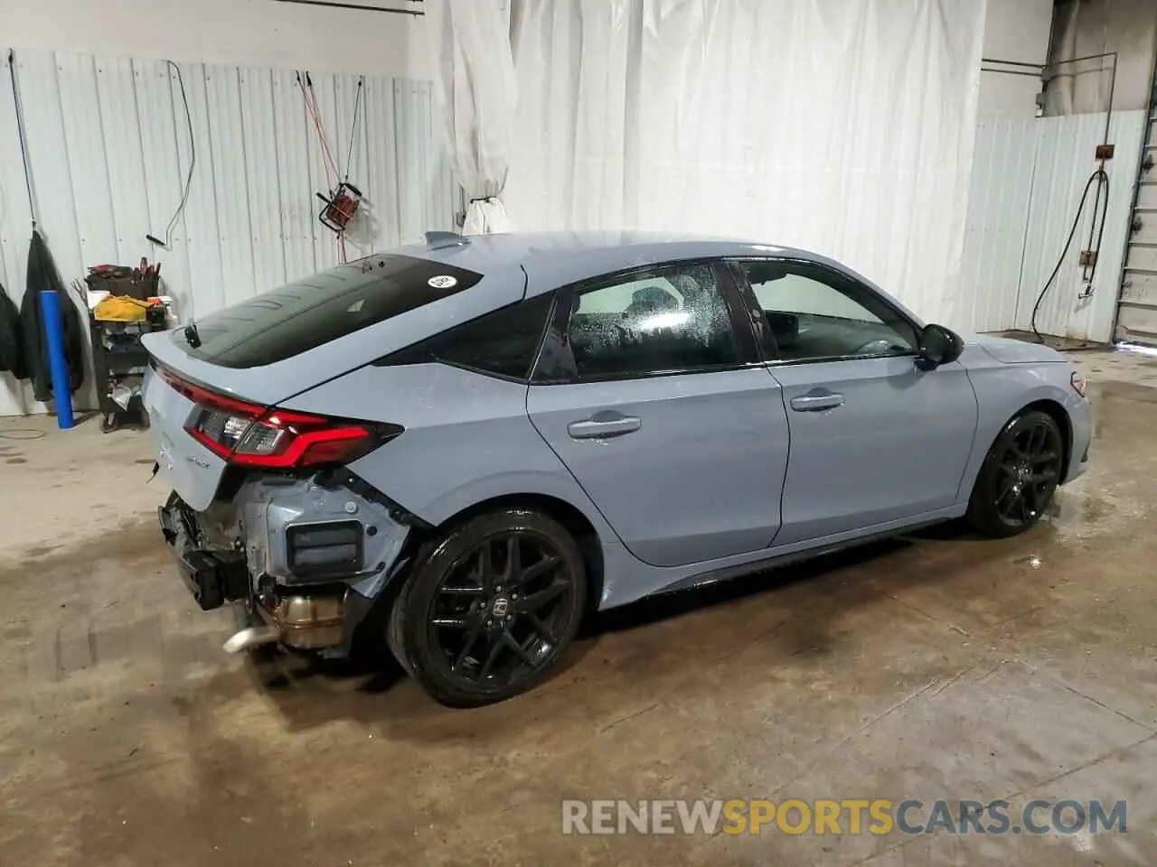 3 Photograph of a damaged car 19XFL2H88NE019451 HONDA CIVIC 2022