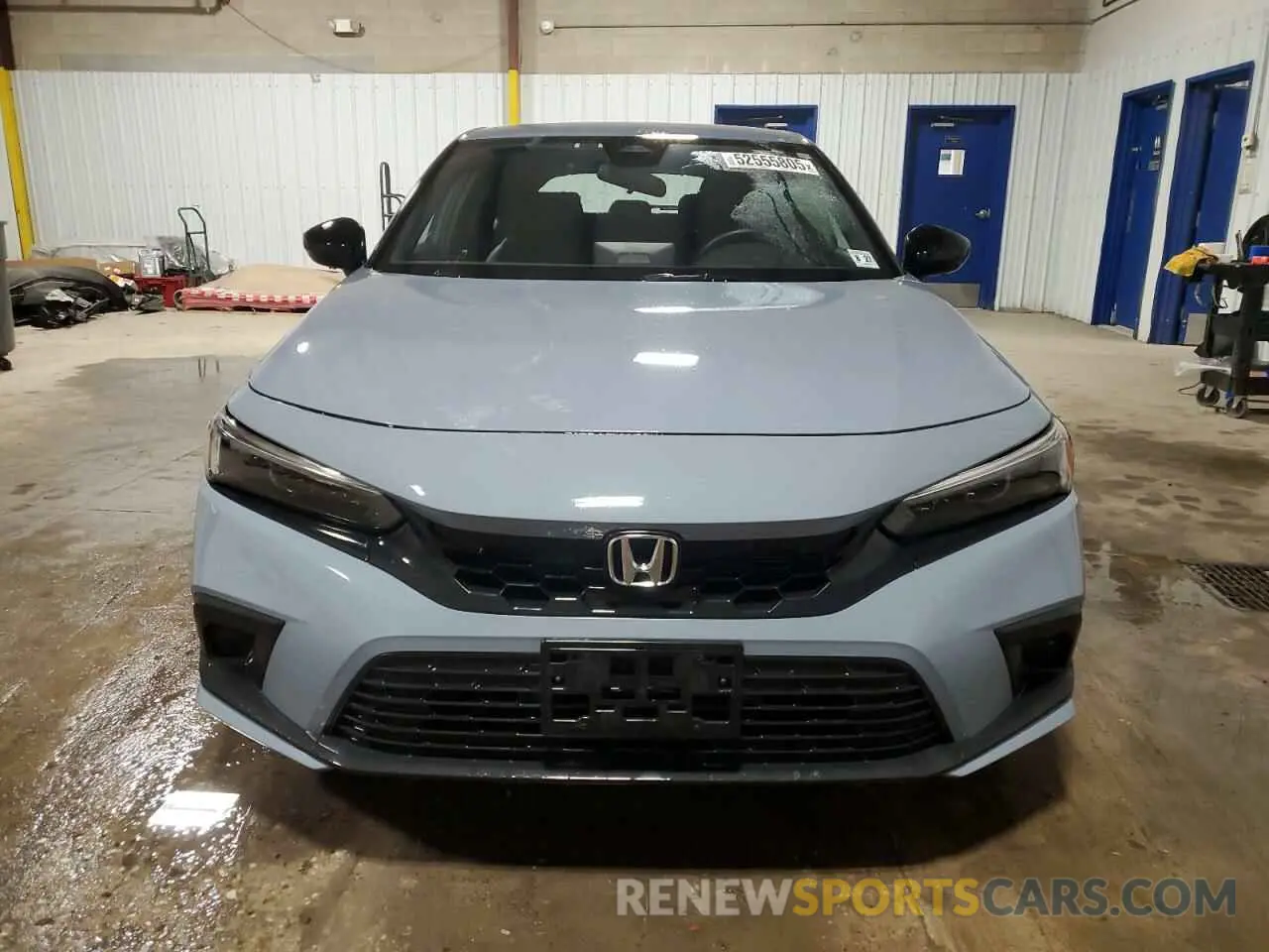 5 Photograph of a damaged car 19XFL2H88NE019451 HONDA CIVIC 2022