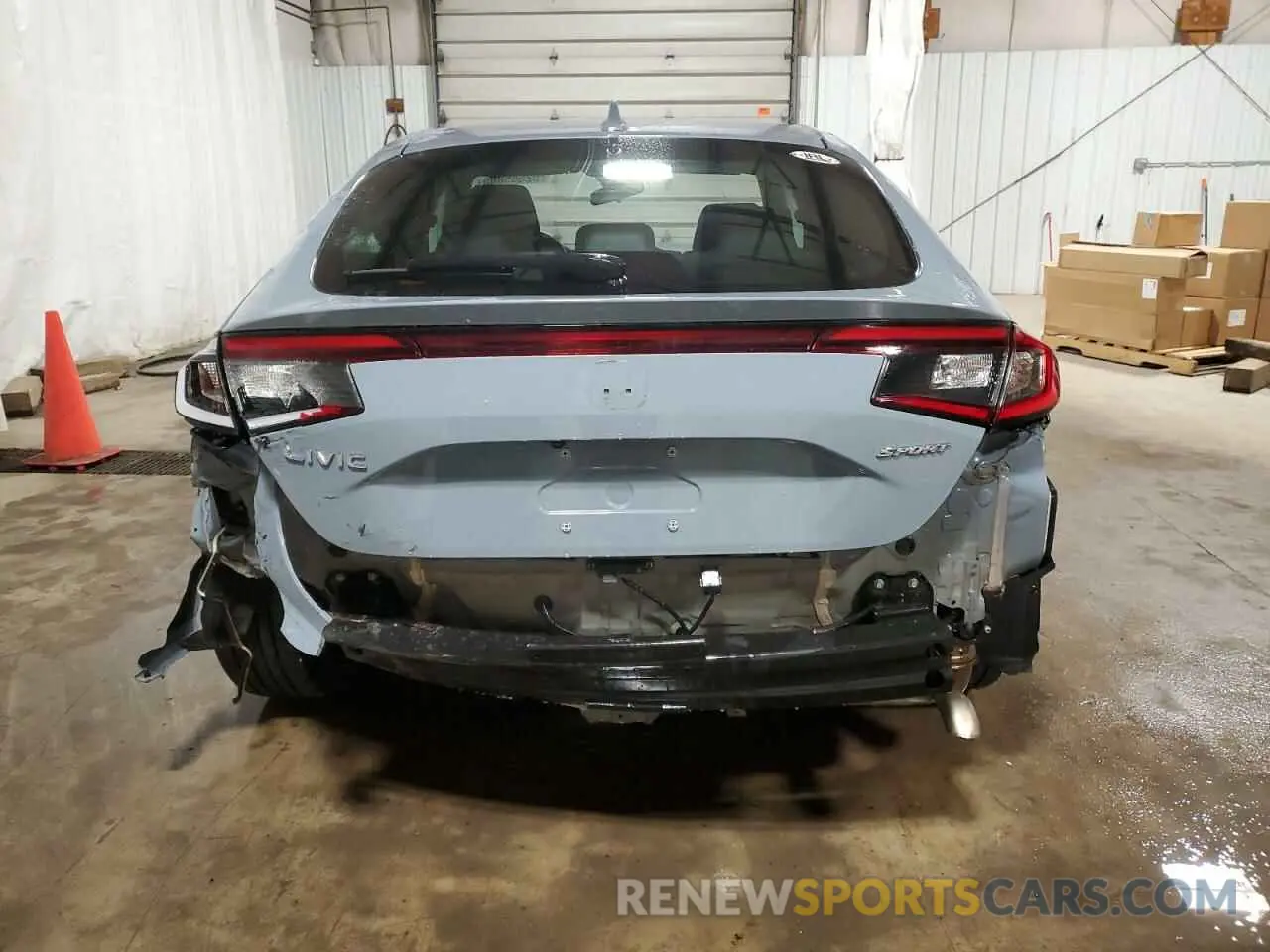 6 Photograph of a damaged car 19XFL2H88NE019451 HONDA CIVIC 2022