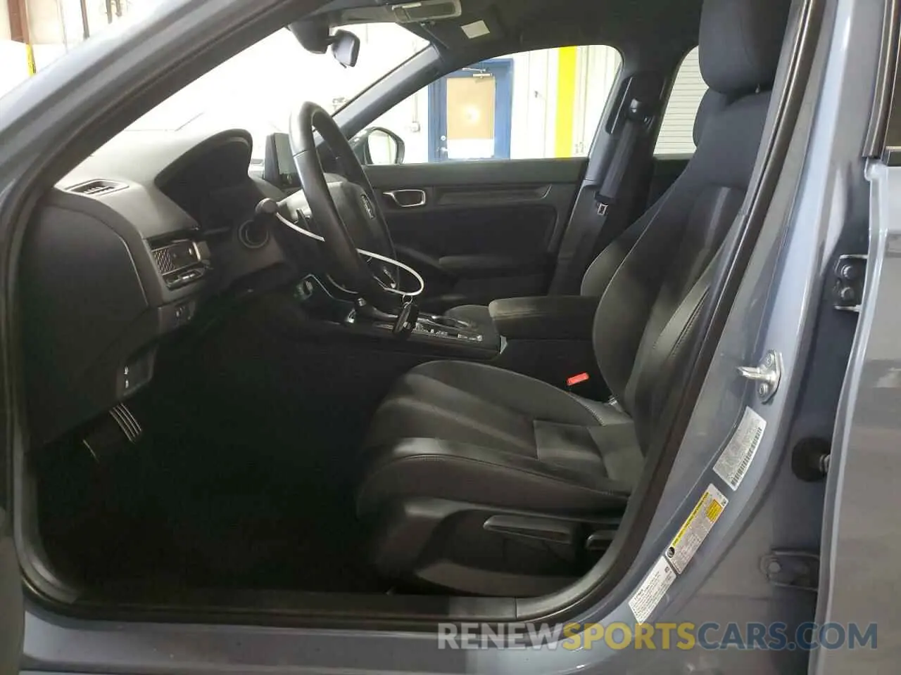 7 Photograph of a damaged car 19XFL2H88NE019451 HONDA CIVIC 2022