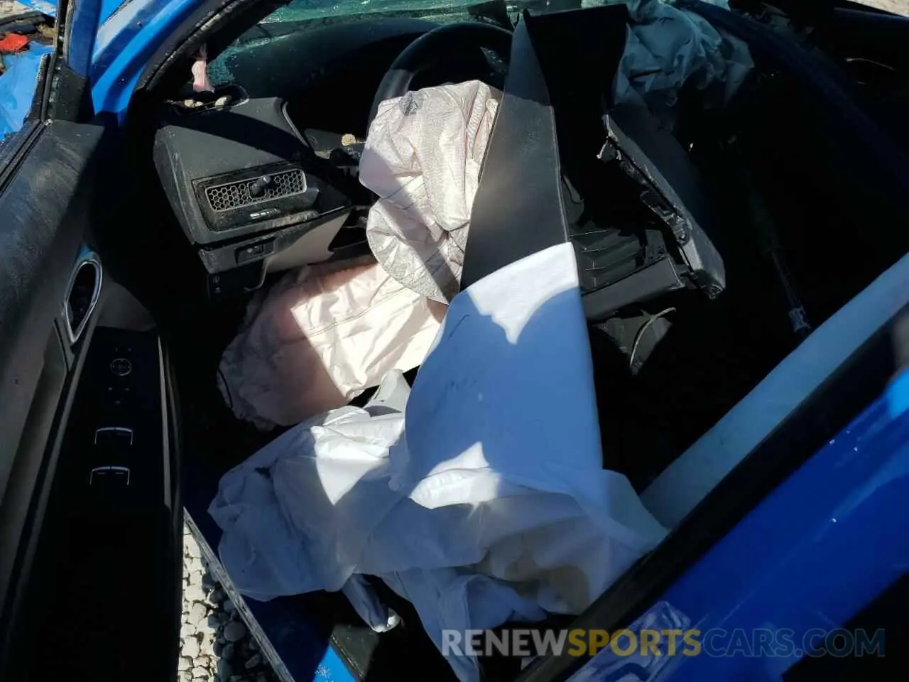 8 Photograph of a damaged car 19XFL2H88NE021121 HONDA CIVIC 2022