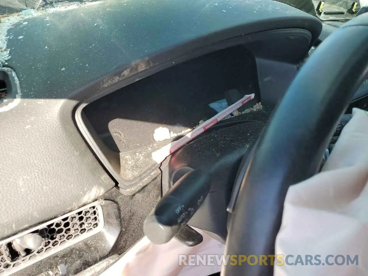 9 Photograph of a damaged car 19XFL2H88NE021121 HONDA CIVIC 2022