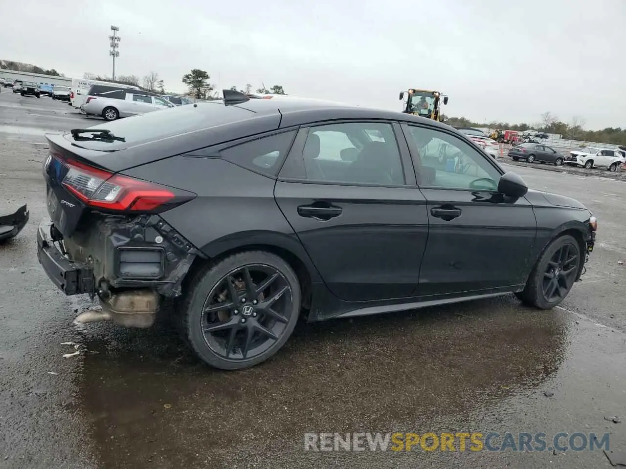 3 Photograph of a damaged car 19XFL2H89NE015277 HONDA CIVIC 2022