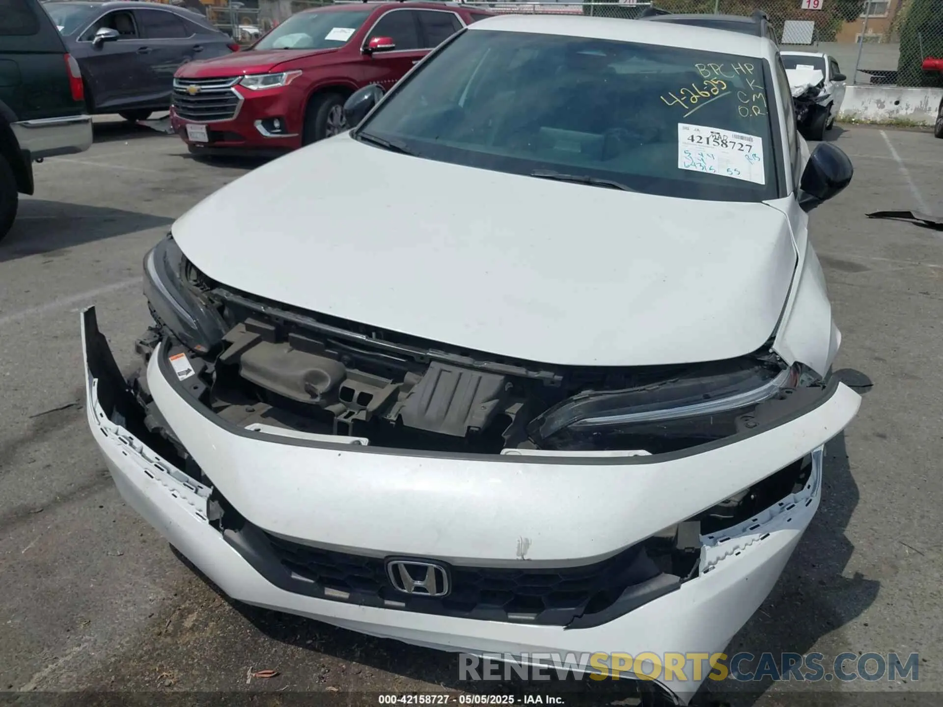 6 Photograph of a damaged car 19XFL2H89NE023508 HONDA CIVIC 2022