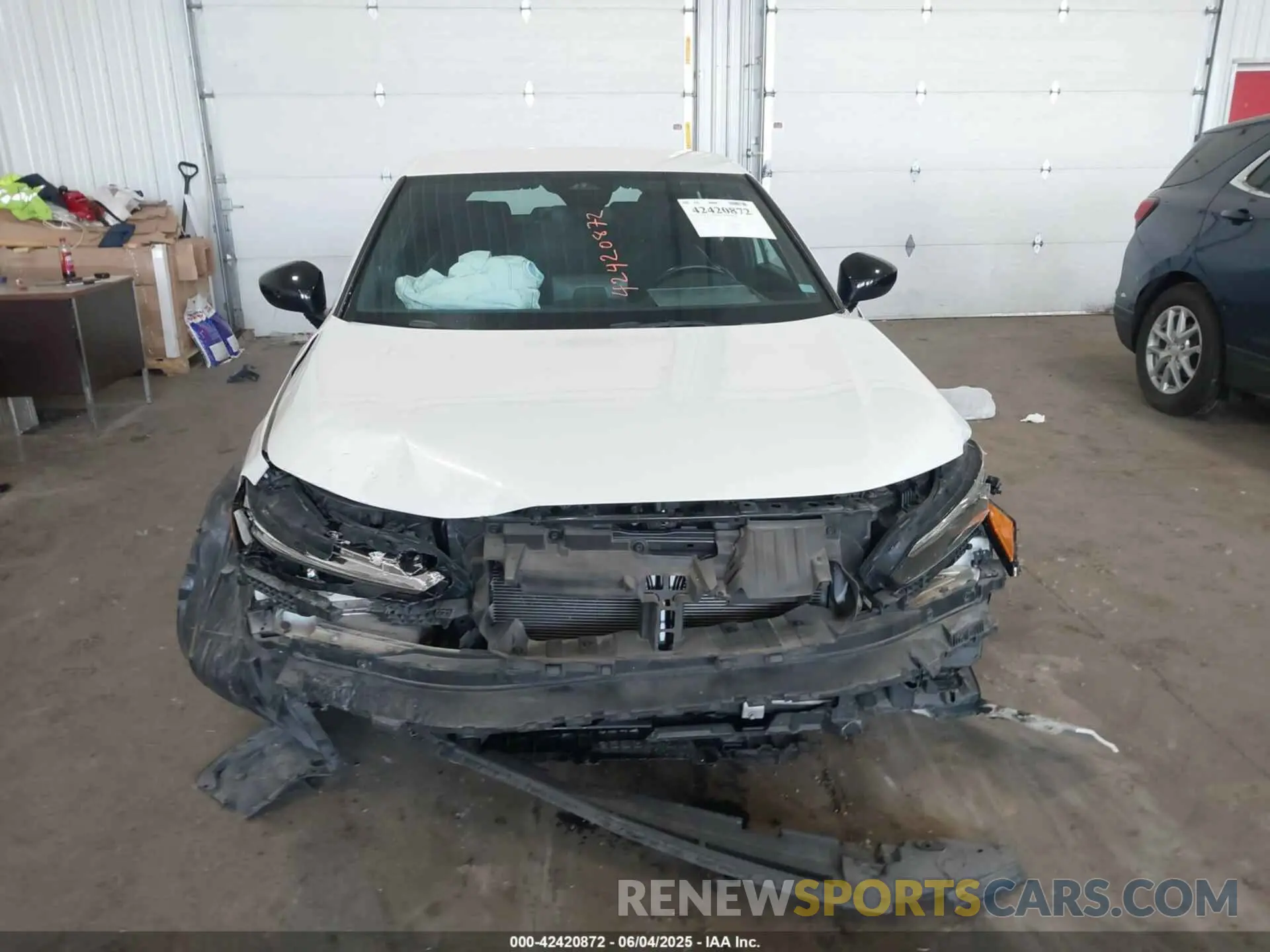 13 Photograph of a damaged car 19XFL2H8XNE003736 HONDA CIVIC 2022