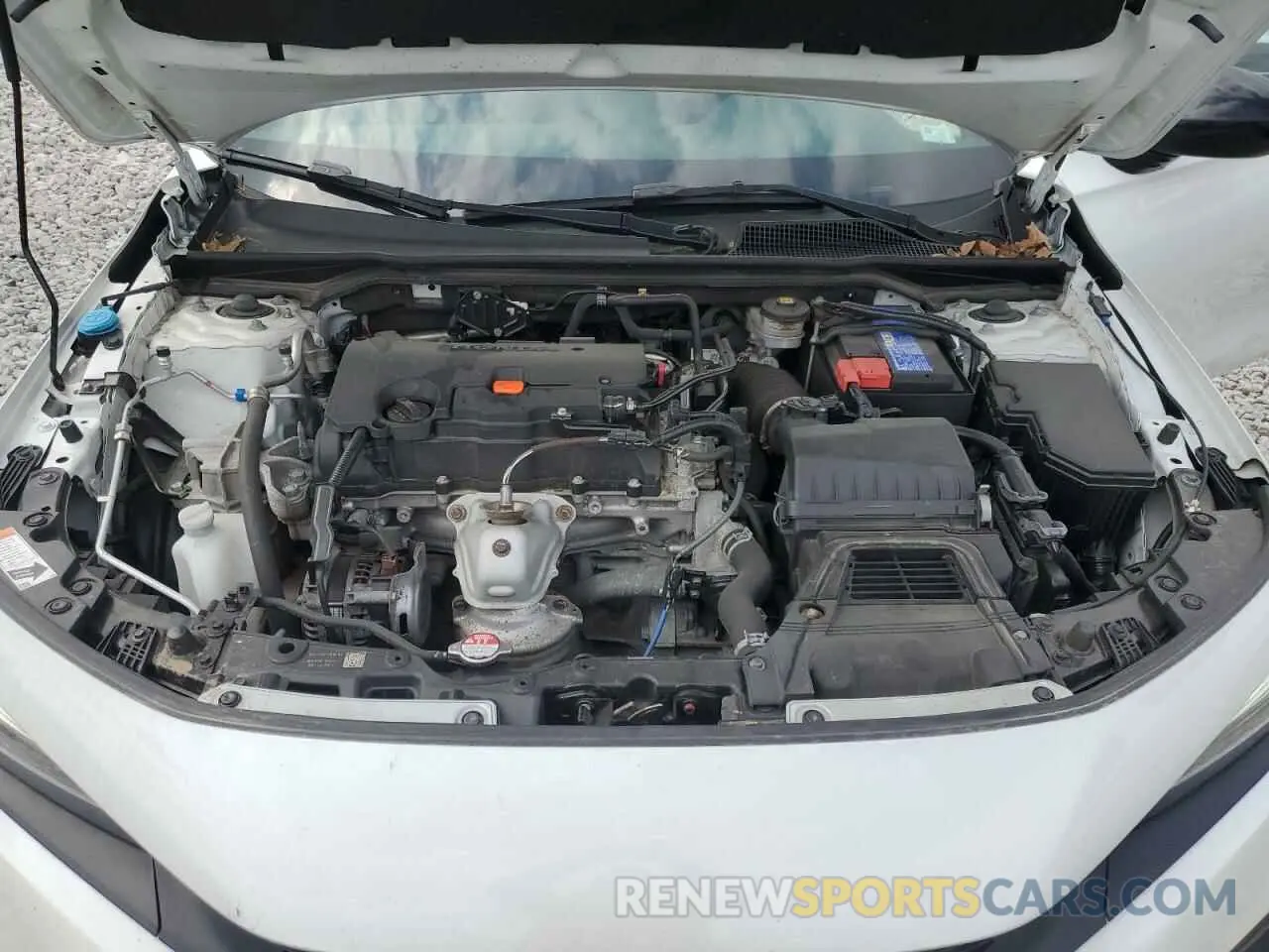 11 Фотография поврежденного автомобиля 19XFL2H8XNE007334 HONDA CIVIC 2022