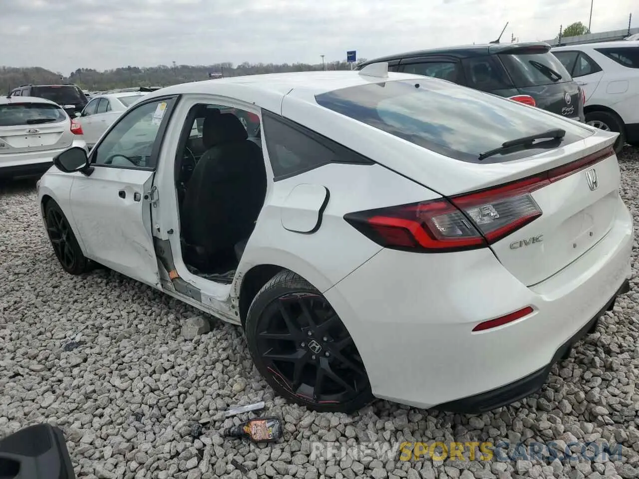 2 Фотография поврежденного автомобиля 19XFL2H8XNE007334 HONDA CIVIC 2022