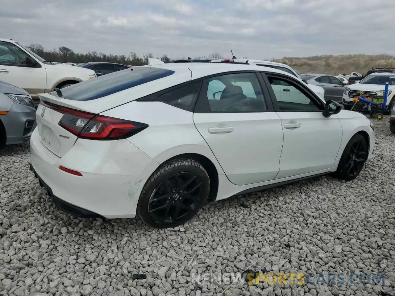 3 Фотография поврежденного автомобиля 19XFL2H8XNE007334 HONDA CIVIC 2022