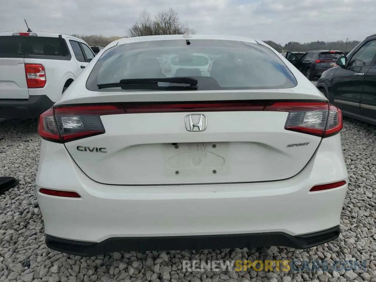 6 Фотография поврежденного автомобиля 19XFL2H8XNE007334 HONDA CIVIC 2022