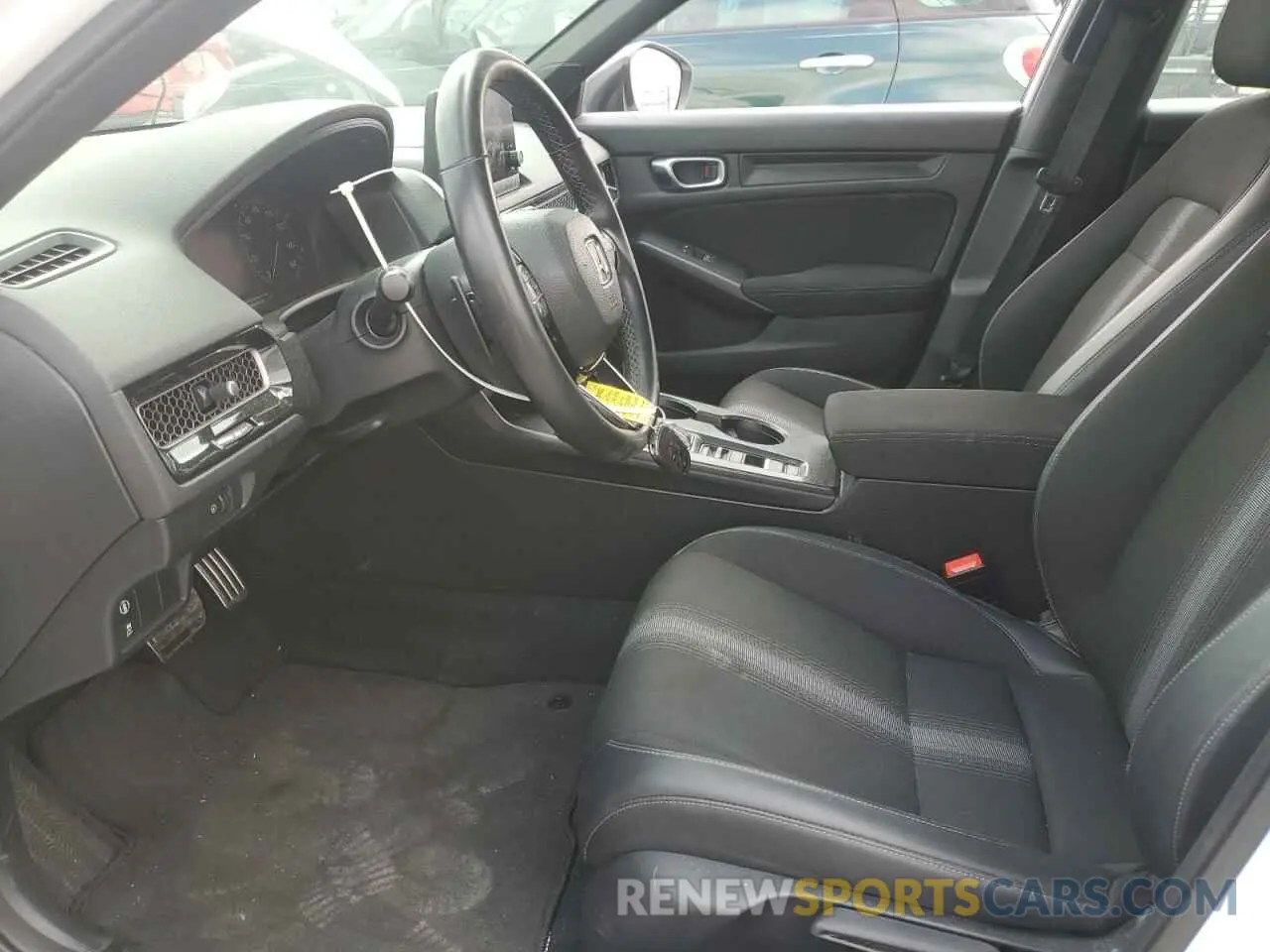 7 Фотография поврежденного автомобиля 19XFL2H8XNE007334 HONDA CIVIC 2022