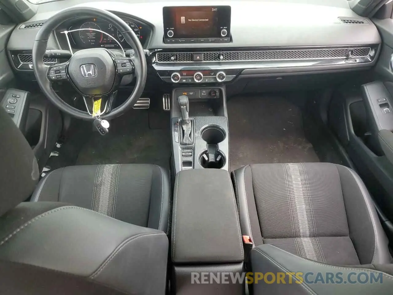 8 Фотография поврежденного автомобиля 19XFL2H8XNE007334 HONDA CIVIC 2022
