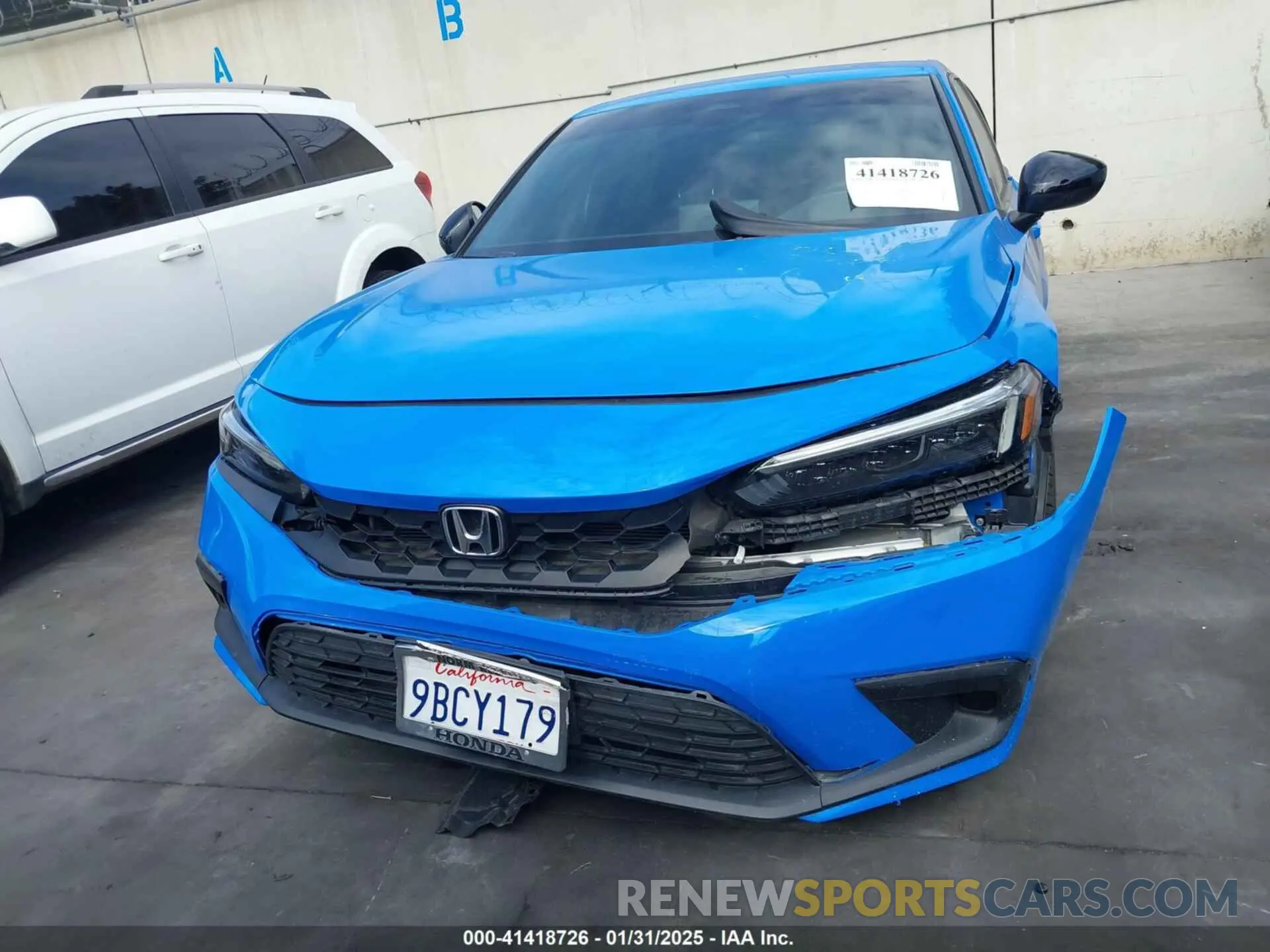 13 Photograph of a damaged car 19XFL2H8XNE012811 HONDA CIVIC 2022