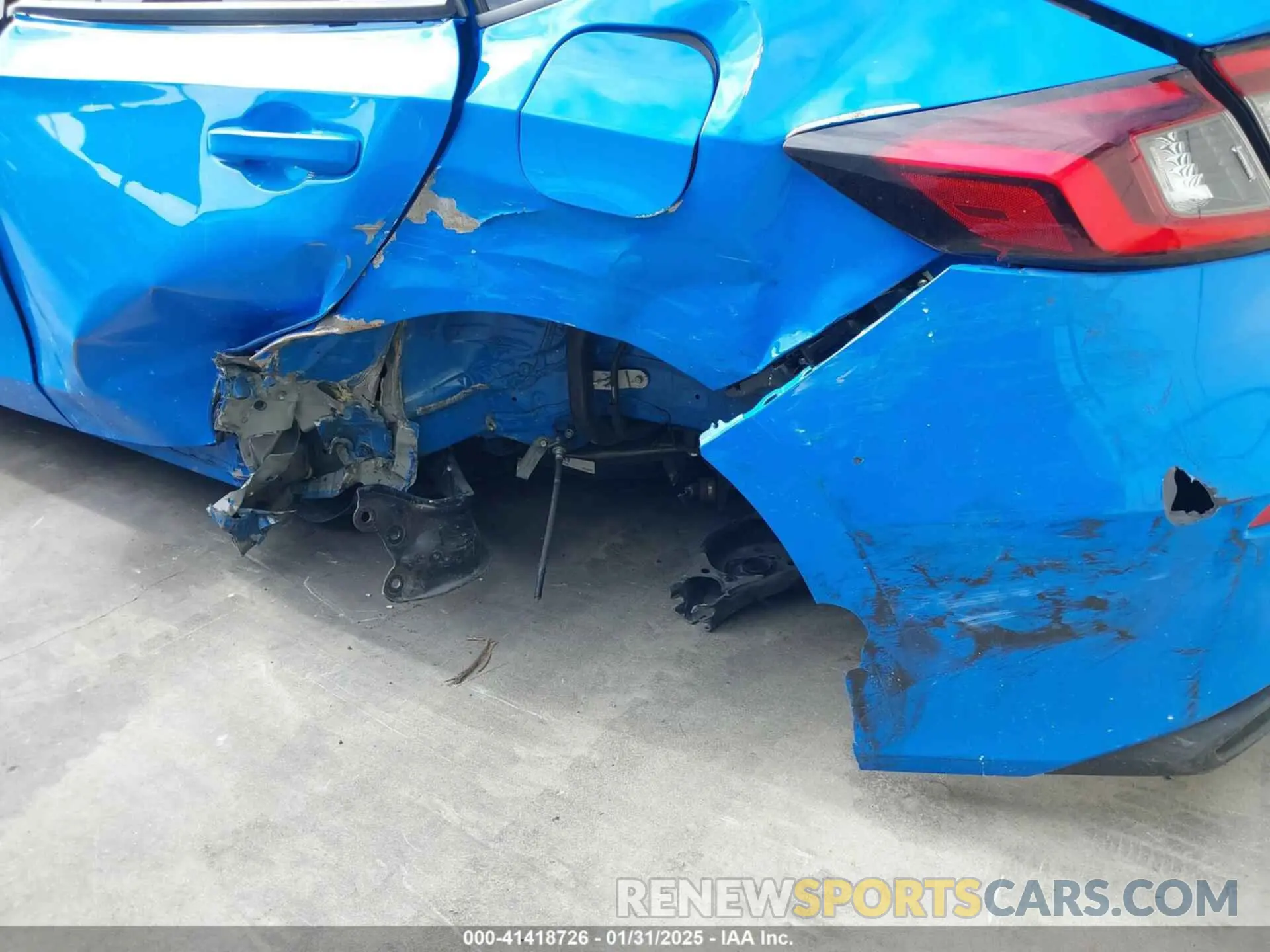 6 Photograph of a damaged car 19XFL2H8XNE012811 HONDA CIVIC 2022