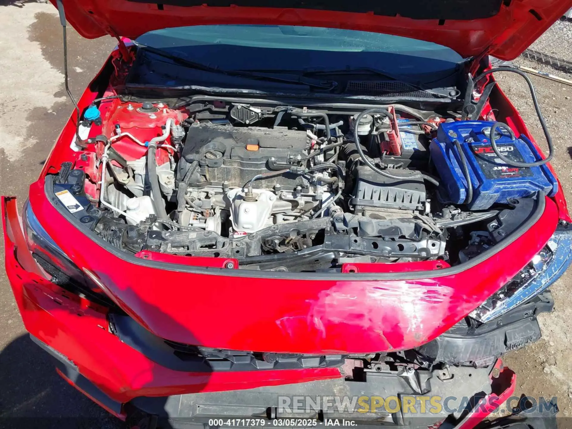 10 Photograph of a damaged car 19XFL2H8XNE015854 HONDA CIVIC 2022
