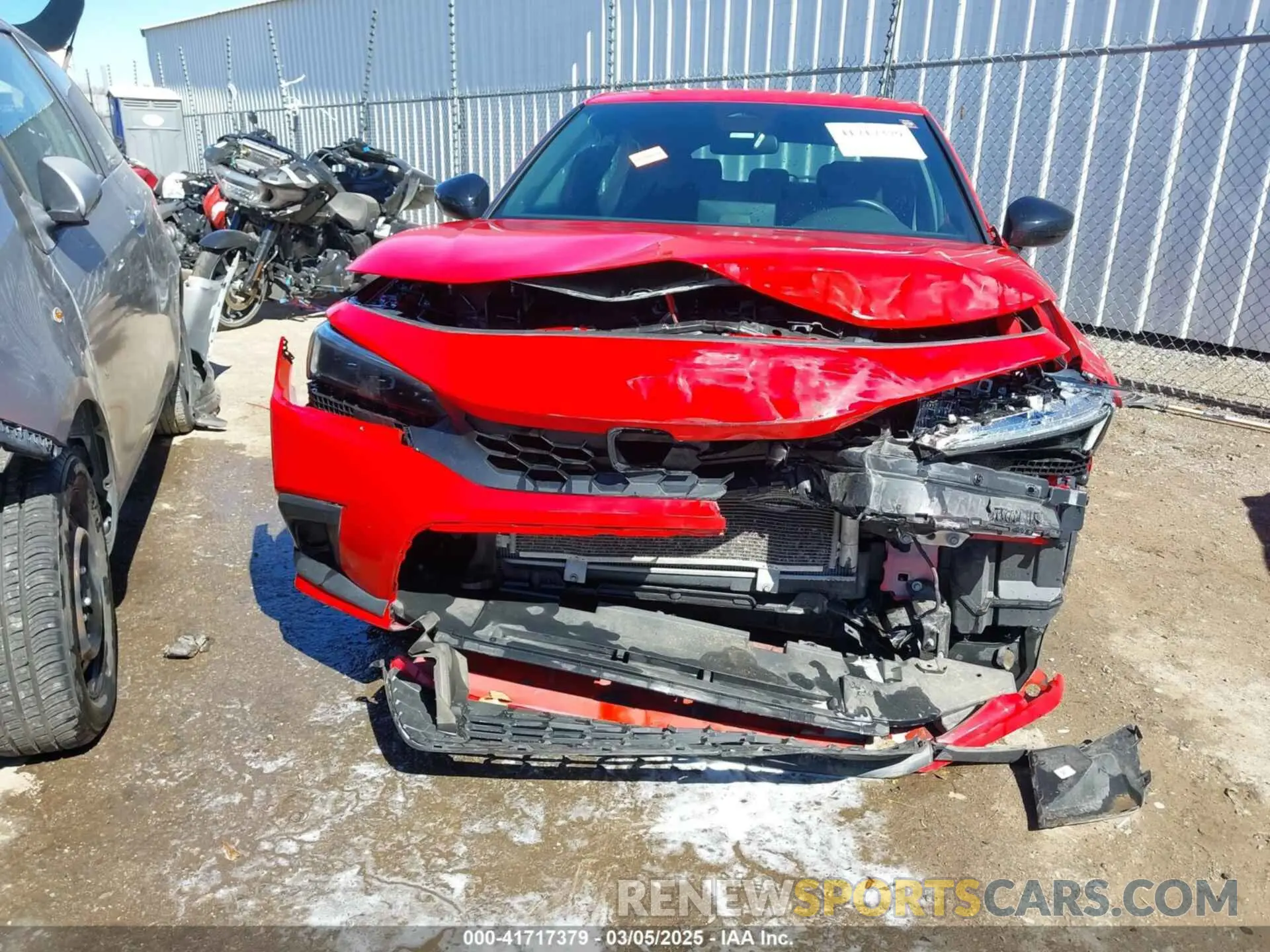 12 Photograph of a damaged car 19XFL2H8XNE015854 HONDA CIVIC 2022