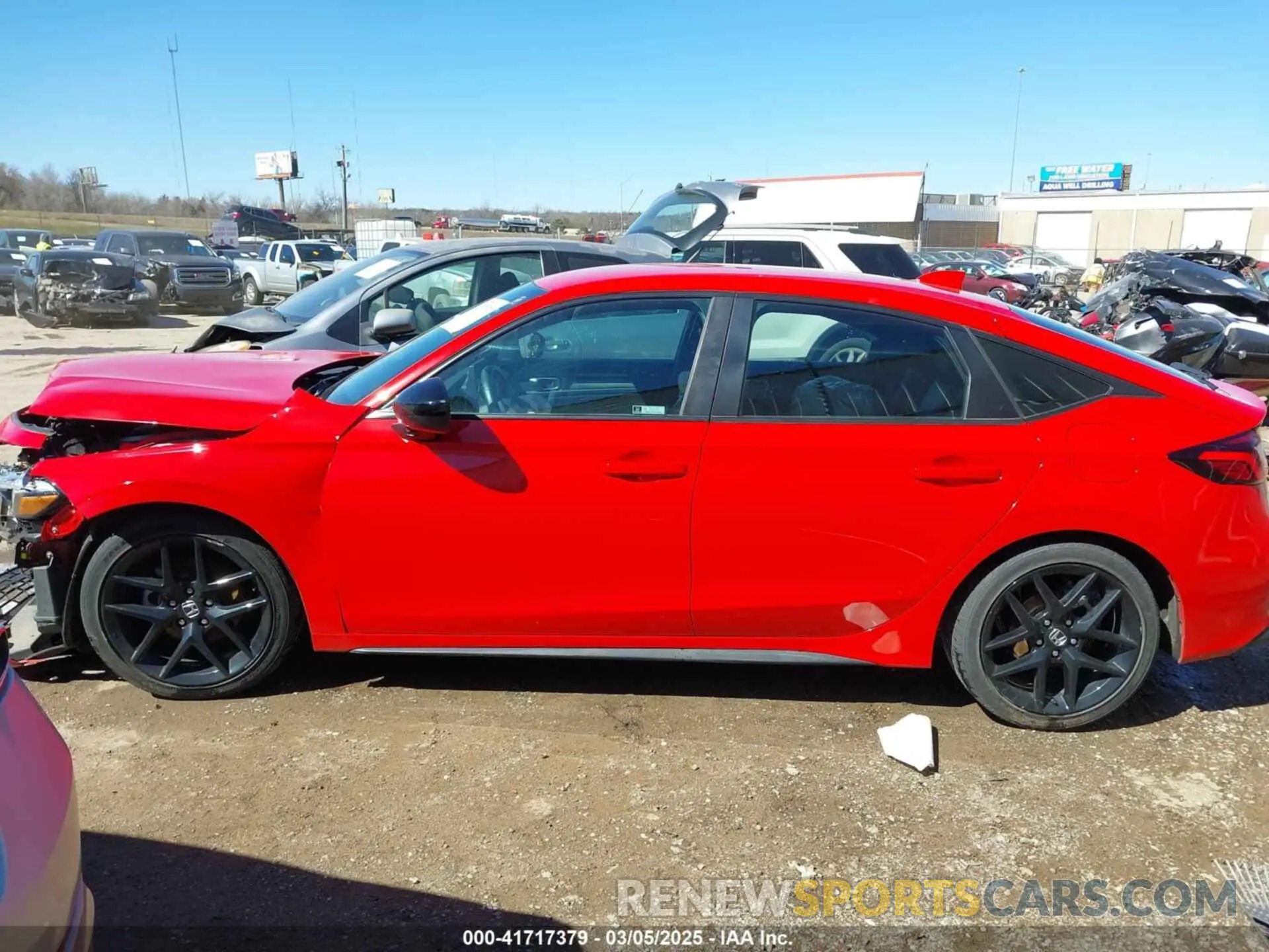 14 Photograph of a damaged car 19XFL2H8XNE015854 HONDA CIVIC 2022