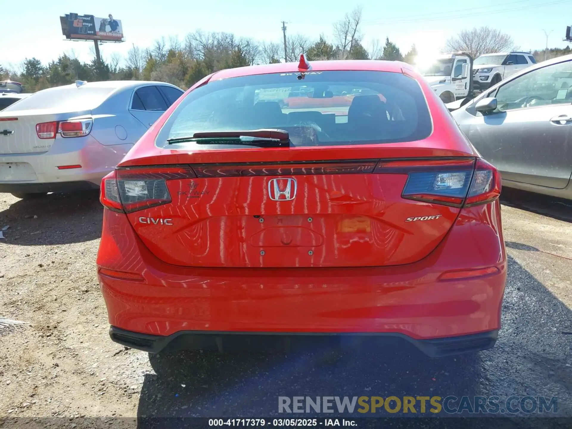 16 Photograph of a damaged car 19XFL2H8XNE015854 HONDA CIVIC 2022