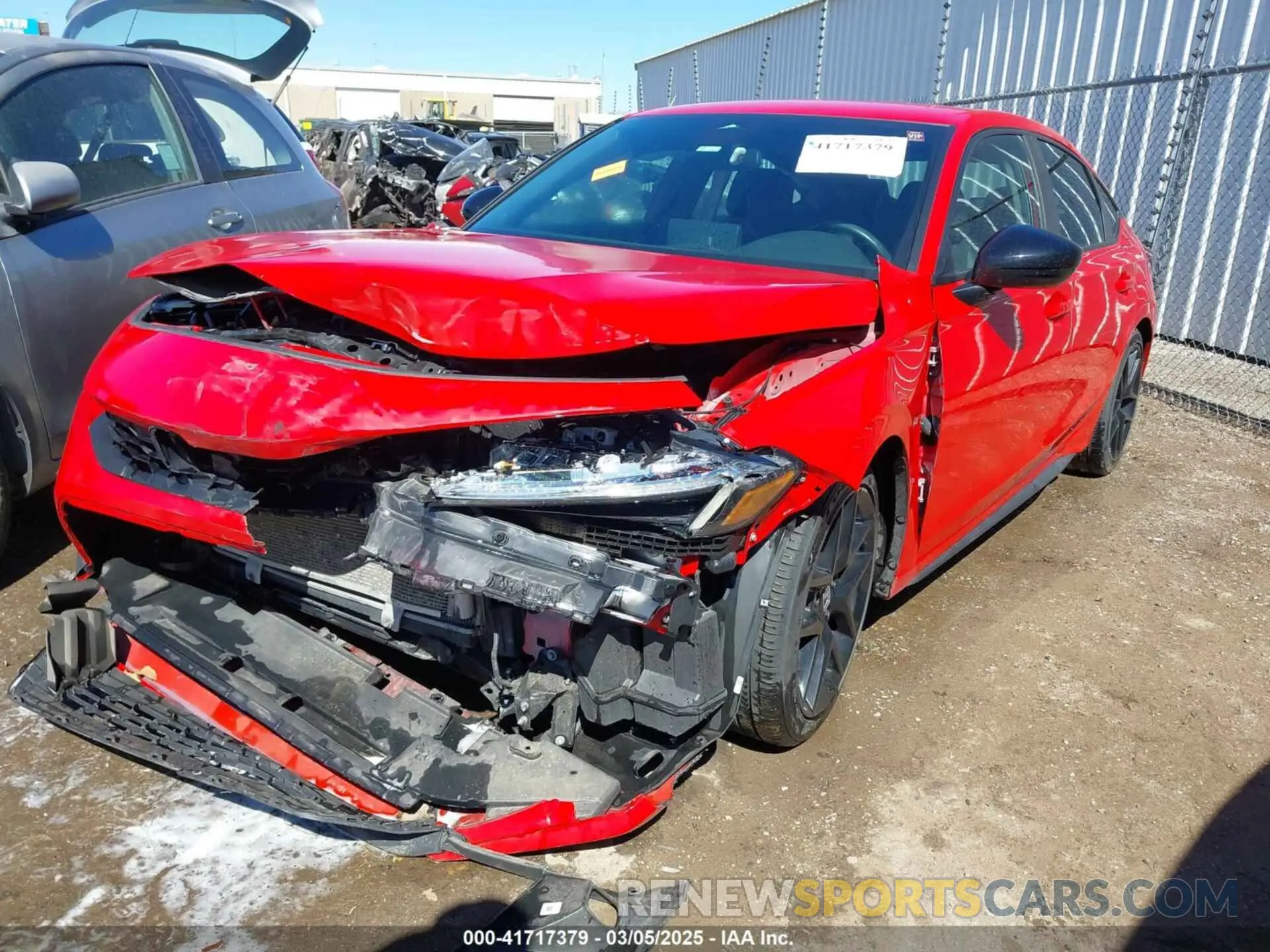 2 Photograph of a damaged car 19XFL2H8XNE015854 HONDA CIVIC 2022
