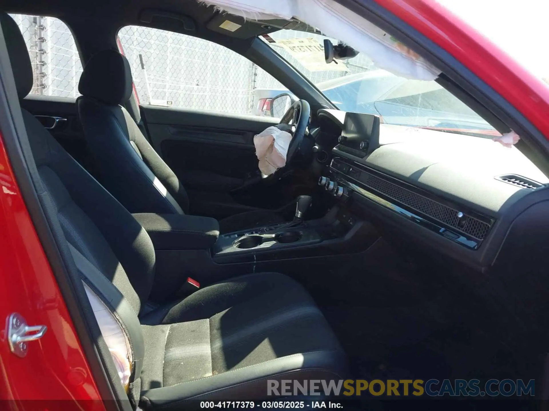 5 Photograph of a damaged car 19XFL2H8XNE015854 HONDA CIVIC 2022