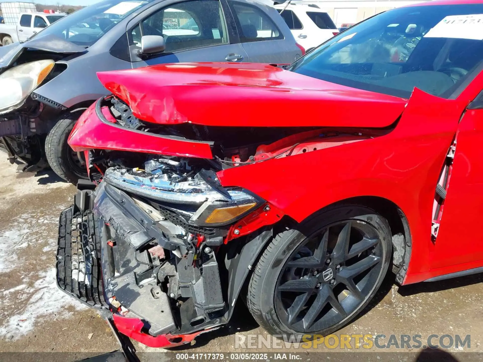 6 Photograph of a damaged car 19XFL2H8XNE015854 HONDA CIVIC 2022