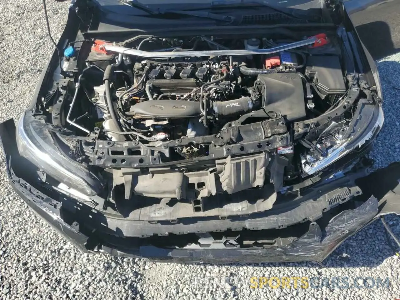 13 Фотография поврежденного автомобиля 2HGFE1E50NH470183 HONDA CIVIC 2022