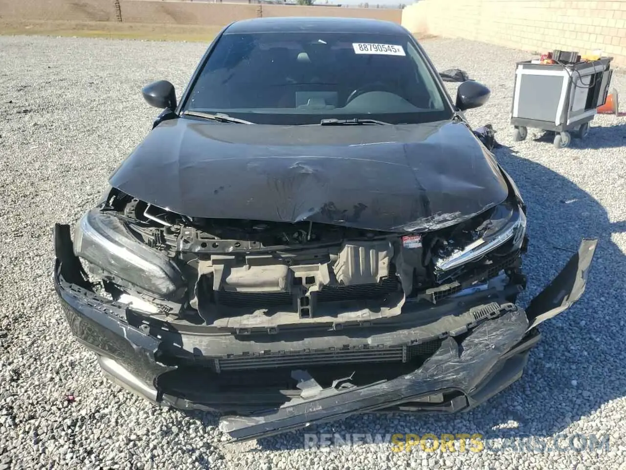5 Фотография поврежденного автомобиля 2HGFE1E50NH470183 HONDA CIVIC 2022