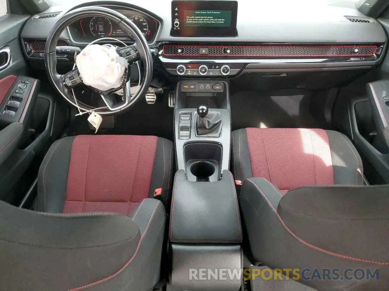 8 Фотография поврежденного автомобиля 2HGFE1E50NH470183 HONDA CIVIC 2022