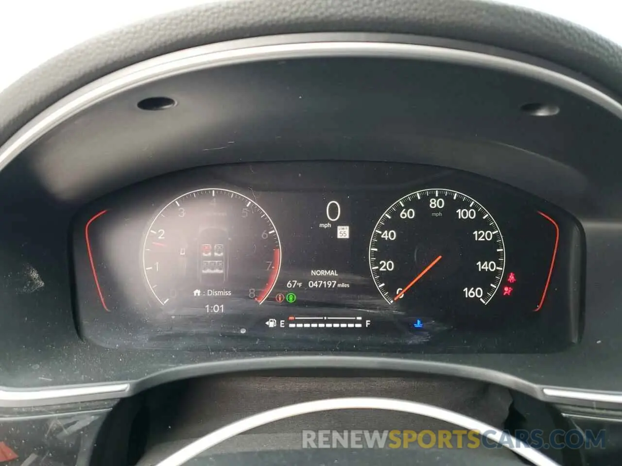 9 Фотография поврежденного автомобиля 2HGFE1E50NH470183 HONDA CIVIC 2022