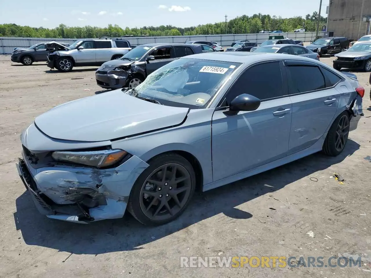 1 Фотография поврежденного автомобиля 2HGFE1E52NH472985 HONDA CIVIC 2022