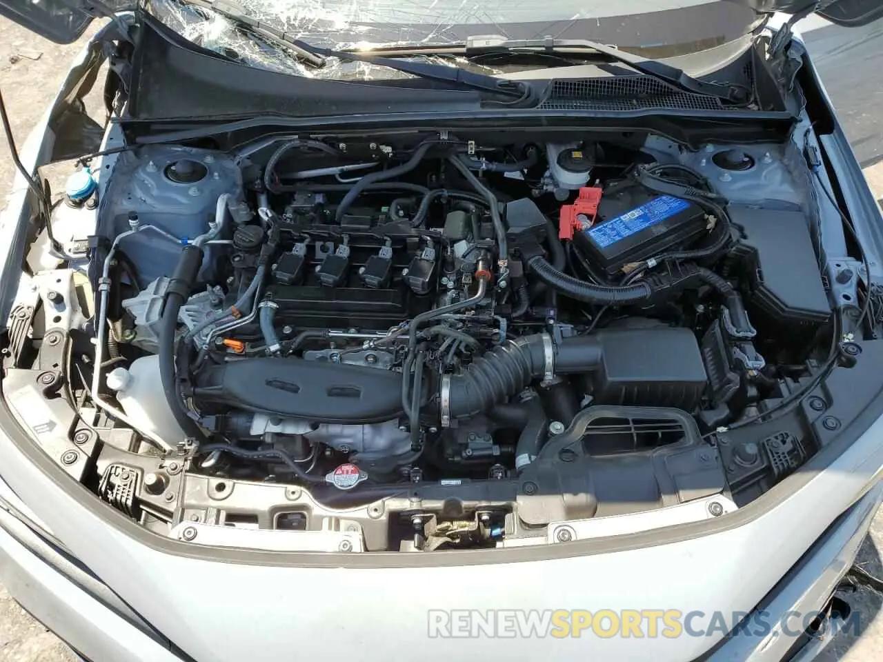 11 Фотография поврежденного автомобиля 2HGFE1E52NH472985 HONDA CIVIC 2022